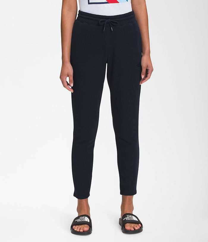 The North Face Womens Pants Half Dome Crop Jogger 201LQZGWK - Black